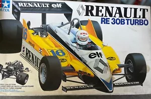 Tamiya 2018 Renault RE 30b Turbo 1:20 KIT McM niob - Picture 1 of 2