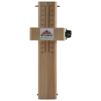Stubai Streichmaß doppelt, Maßeinteilung 150 mm, Länge 220 mm 345501
