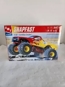 AMT/ERTL SNAPFAST CAROLINA CRUSHER MONSTERTRUCK 1/32 SCALE FACTORY SEALED - Bild 1 von 7