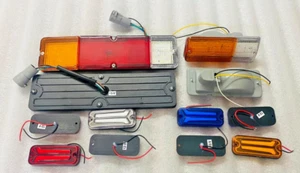 Suzuki Samurai SJ413 SJ410 Sierra LED Tail Lights ,Indicators, Front Bumper - Picture 1 of 4