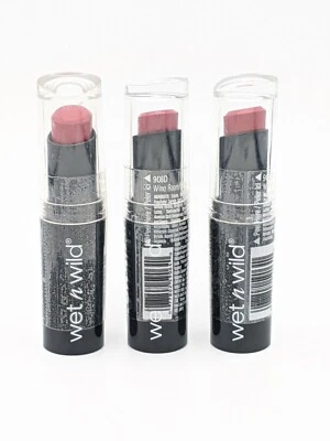 Wet n Wild Mega last lip color lipstick #906D Wine Room (Lot of 3) - Image 1 of 4