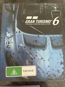 Gran Turismo 6 Anniversary Edition Steel Case Sony Playstation PS3 Fast Post - Picture 1 of 4