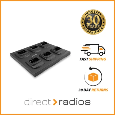 Mitex 6 Way Charger for Mitex HD, 446X - MTX6W3 - Image 1 of 4