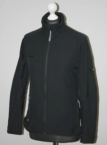 Mammut womens active wear black full zip jacket Size S Softech - Picture 1 of 10