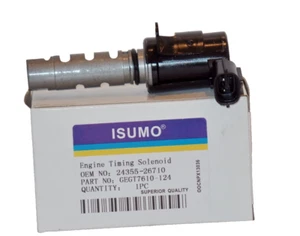 Actuador solenoide de sincronización variable del motor 24355-26710 se adapta a: Dodge Hyundai Kia Rio - Imagen 1 de 4