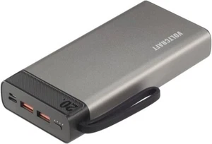 Banco de alimentación VOLTCRAFT PB-20-PD3.0 20000 mAh USB PD 3.0 LiPo gris-negro - Imagen 1 de 1