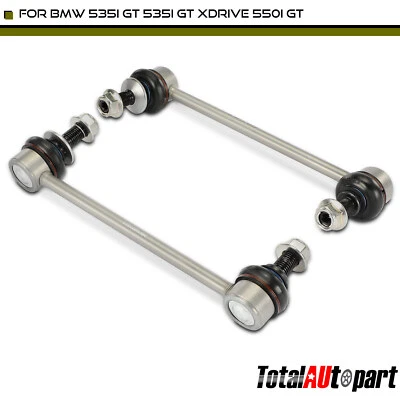 2x Sway Bar Link for BMW F07 535i GT 2010-2017 535i GT xDrive Rear Left & Right - Image 1 of 4