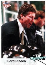 2002-03 ECHL Update RBI #7 Gord Dineen