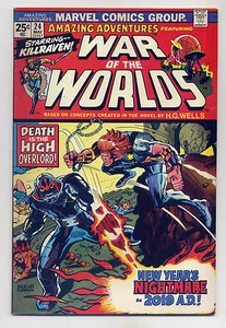 Amazing Adventures #24 VG+ 1974 Marvel Comic Book Killraven - Picture 1 of 2