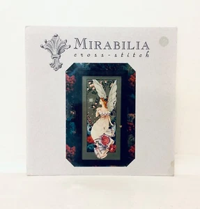 MIRABILIA Fairy Flora MD7 - 1994 - 1st Ed Cross Stitch Chart - Nora Corbett - Picture 1 of 8
