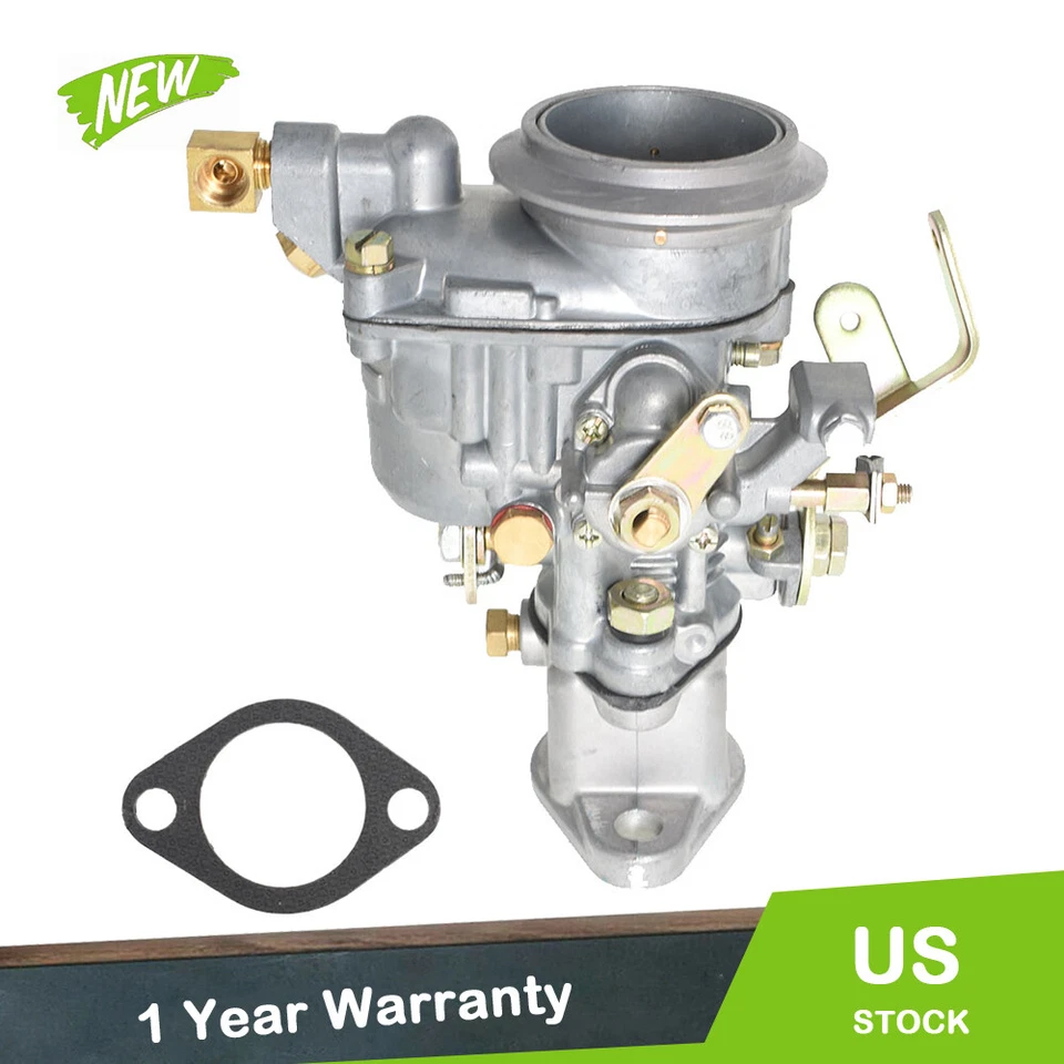 Carburador de 1 barril Solex apto para Jeep CJ3 CJ5 CJ6 1959-1973 2,2 L l4 17701,02 Foto 1 de 4