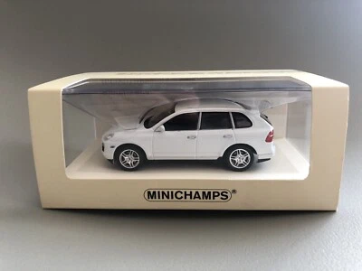 1/43  MINICHAMPS  limited edition  LINEA BIANCO   PORSCHE CAYENNE     - Immagine 1 di 4