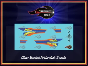 1/64 'Thrill Driver' 9793c Replica Decal SCR-0277 - Picture 1 of 3