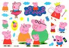 Kinder/Kinder rosa Schwein temporäre Tattoos Partytaschen & Strumpffüller