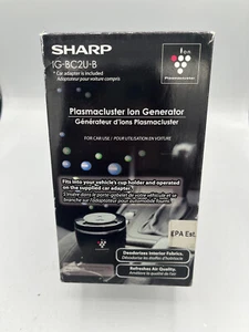 SHARP Plasmacluster Ion Generator IG-BC2U-B Air Purifier For Car - Picture 1 of 11
