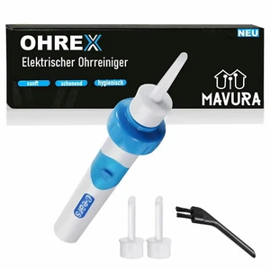 OHREX Elektrischer Ohrenschmalz Entferner Ohrenreiniger Ohrenschmalzentferner - Picture 1 of 6