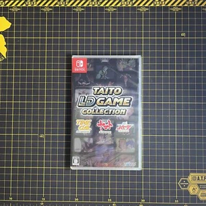 Taito LD Spielesammlung Nintendo Switch Japan Import Brandneu SEALED RAR - Bild 1 von 3