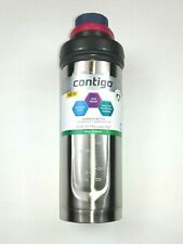 Contigo Shake and Go Fit Thermalock Shaker Bottle 24 oz Dusted Navy New