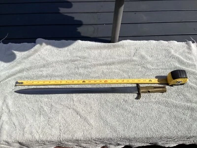 Antigua espada corta rifle Brunswick importación británica Guerra Civil de Estados Unidos Bayoneta Foto 1 de 4