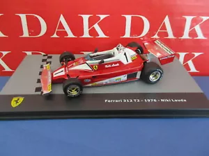 Die cast 1/43 Modellino Auto F1 Ferrari 312T 1976 N. Lauda - Foto 1 di 4