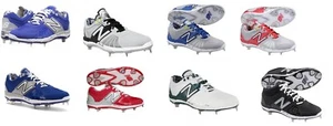NIB NEW BALANCE M3000v2 METAL BASEBALL CLEATS CHOICE OF MID&LOW SZ 15&16 COLORS - Picture 1 of 9