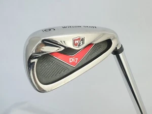 Wilson Di7 # 6 Iron - TX-105 FS Uniflex Steel ~V.G.C.~ - Picture 1 of 10