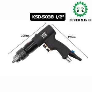 Pneumatic Pistol Drill 1/2 inch Air Drilling Machine 1.5-13MM Chuck 700RPM 16CFM - Picture 1 of 4