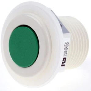 RS Pro GREEN AIR SWITCH BELLOWS 50mm Diameter, 42.5mm Length, Snap Action - Picture 1 of 1