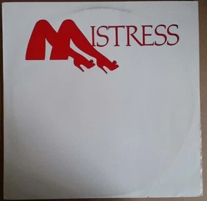 1979 ROCK - MISTRESS - SELF TITLED LP - TEST PRESS AUS RSO 2394238 EX - Imagen 1 de 4