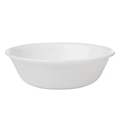 Corelle Livingware 10-Ounce Dessert Bowl, Winter Frost White,Father's Day