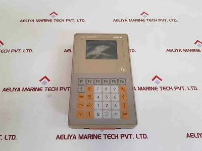 Siemens simatic s5 6es5 396-0ua11 operator panel - Image 1 of 4