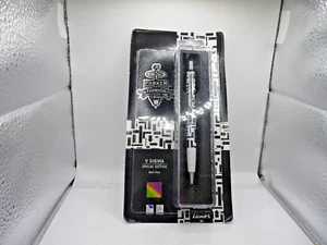 Parker V Sigma 2013 Special Edition Fashion Push Button Ball Pen-new - Picture 1 of 3
