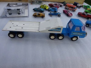vintage BUDDY L Goodyear FLATBED TRUCK - Picture 1 of 5