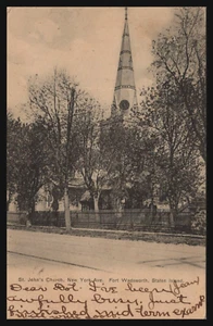 Iglesia de San Juan, ave de Nueva York, fort wadsworth, staten island nueva york, 1905 udb - Imagen 1 de 2