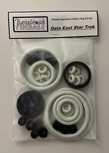 1991 Data East Star Trek 25th Aniversary Pinball Machine Rubber Ring Kit - Picture 1 of 3