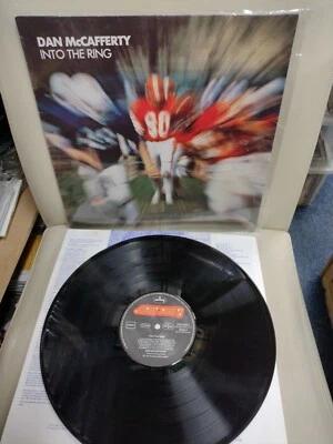 Dan McCafferty - Into The Ring GER LP 1987 + Innerbag NAZARETH EX vinyl rare  - Image 1 of 4