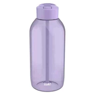 Zak Designs 64 fl oz Plastic Straw Water Bottle Aurora Purple - Picture 1 of 5
