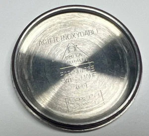 Omega Gehäuseboden 1660215.1 LL Teil - Bild 1 von 4