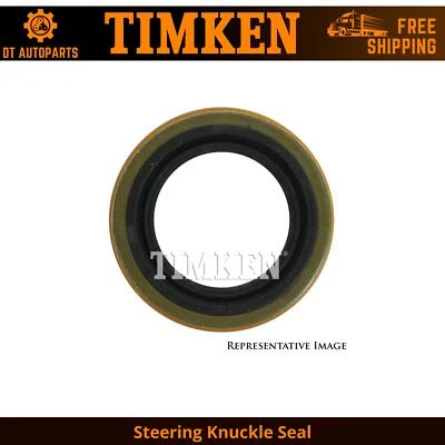 Sello de nudillo de dirección delantero Timken 1967 1968 para camioneta GMC K15/K1500 1966-1972 Foto 1 de 4