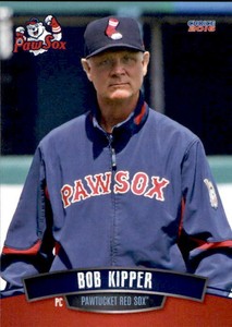 2016 Pawtucket Red Sox Choice #35 Bob Kipper Greer South Carolina Baseball Card