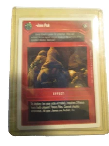 Star Wars CCG 【En】 Basic card Dark Jawa Pack U1 - Picture 1 of 1