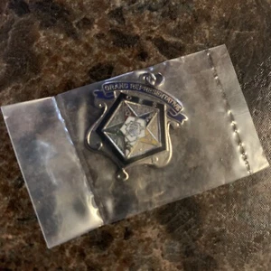 Order of the Eastern Star Mason Masonic Grand Representative Pendant - Picture 1 of 3