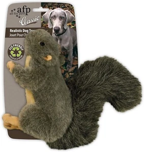 Classic Squirrel Pet Toys Small Soft and plush toy for dogs NEW - Picture 1 of 1