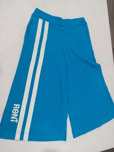 Japanese Imported Roni Girl's Parachute Bell Bottom Pants Sports Y2K 90s Size L - Picture 1 of 10