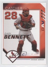 2007 Disabled American Veterans St Louis Cardinals Gary Bennett #28