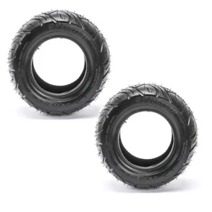 2pcs Tubless Tires Wheel Tyre 13X5.00-6 6" 2PR For Go Cart Kart ATV Quad Scooter - Picture 1 of 8