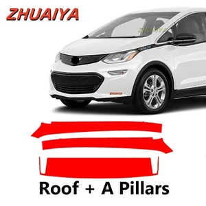 Roof+A Pillars PreCut Paint Protection Film For CHEVROLET BOLT EV 2017-2021 - Picture 1 of 6