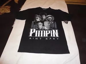 Neu - schwarz MAFIOSO Pimpin Aint Easy - T-Shirt Größe S - M - XL - Bild 1 von 1