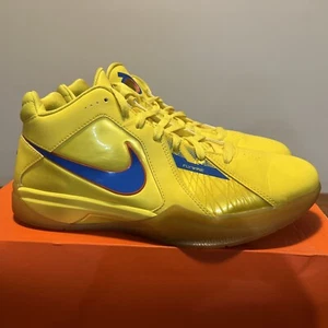 US 10.5 NIKE ZOOM KD 3 III CHRISTMAS DAY LIMITED RELEASE 417279 700 REFLECT - Picture 1 of 8
