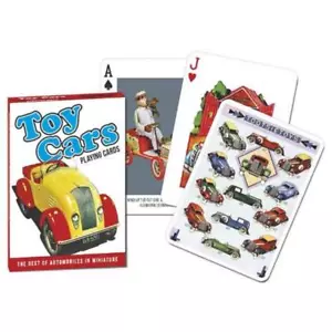 Toy Cars set of 52 playing cards + jokers (gib) - Imagen 1 de 1